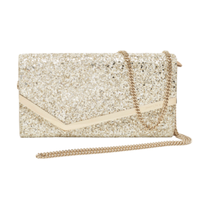 Jimmy Choo Emmie Glitter Clutch
